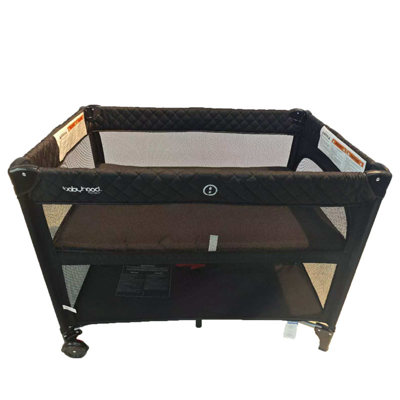 Crib quality cradle bed skin-friendly fabric baby cradle bed