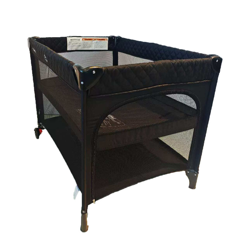 Crib quality cradle bed skin-friendly fabric baby cradle bed