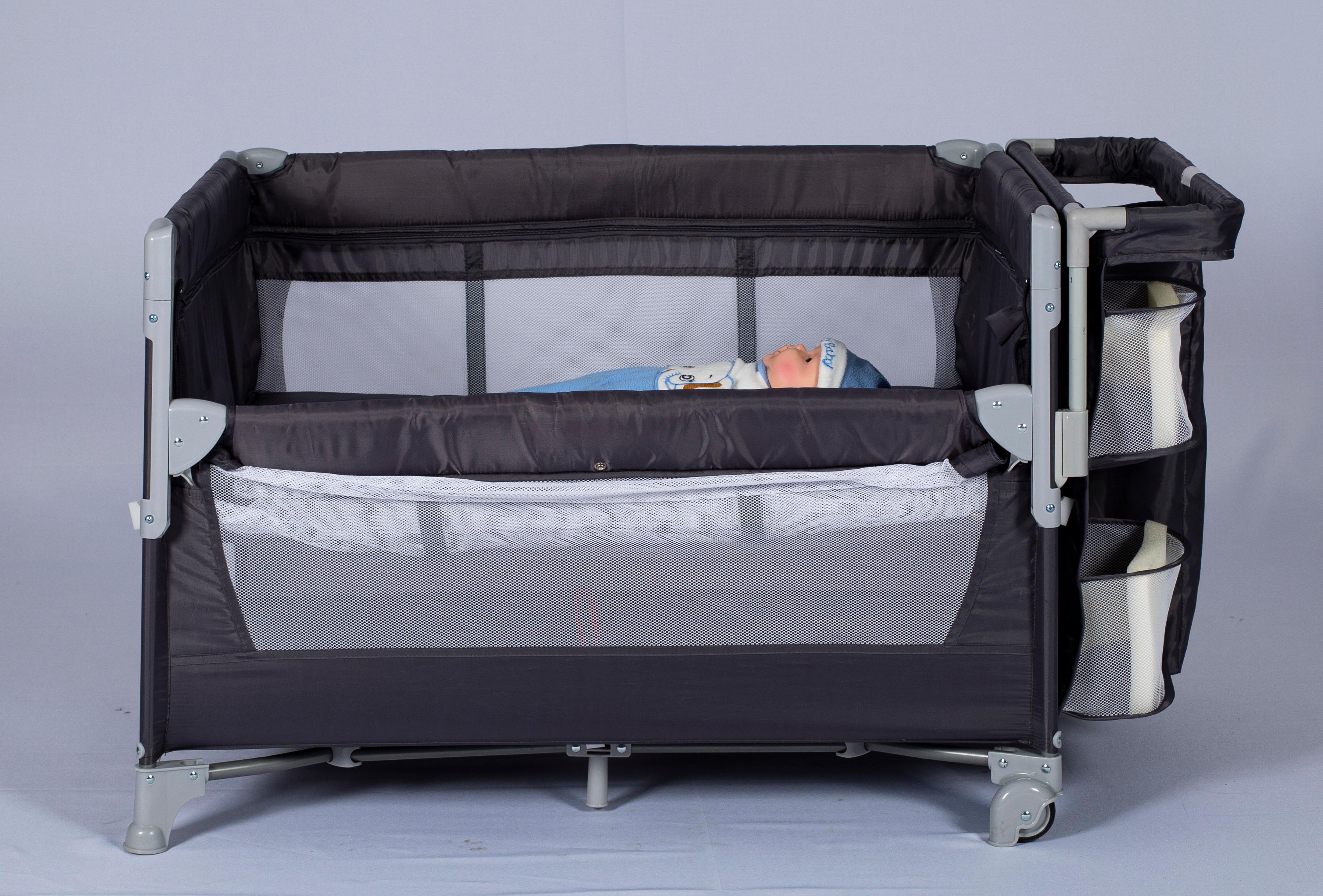 oldable Baby Cots: Ultimate Convenience for On - the - Go Parents